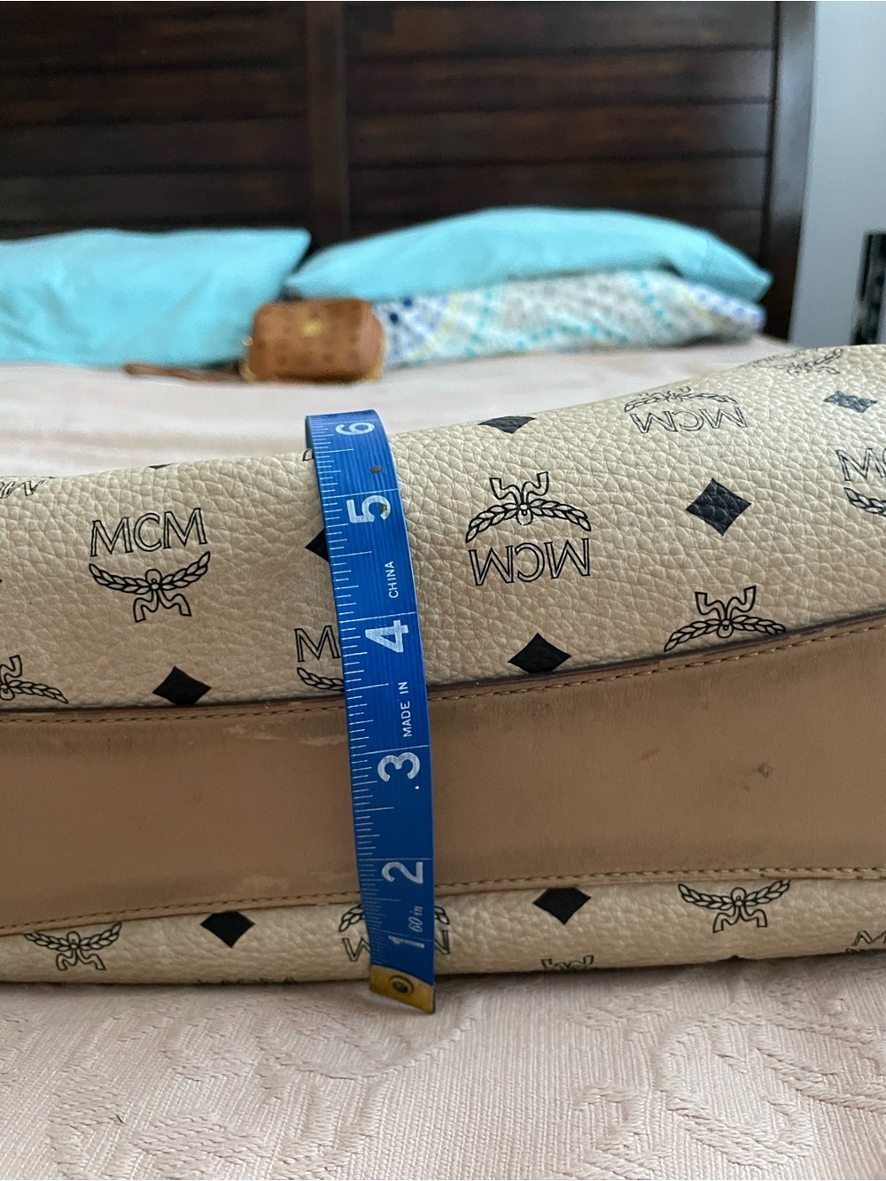 MCM BAG - Picture 10 of 16
